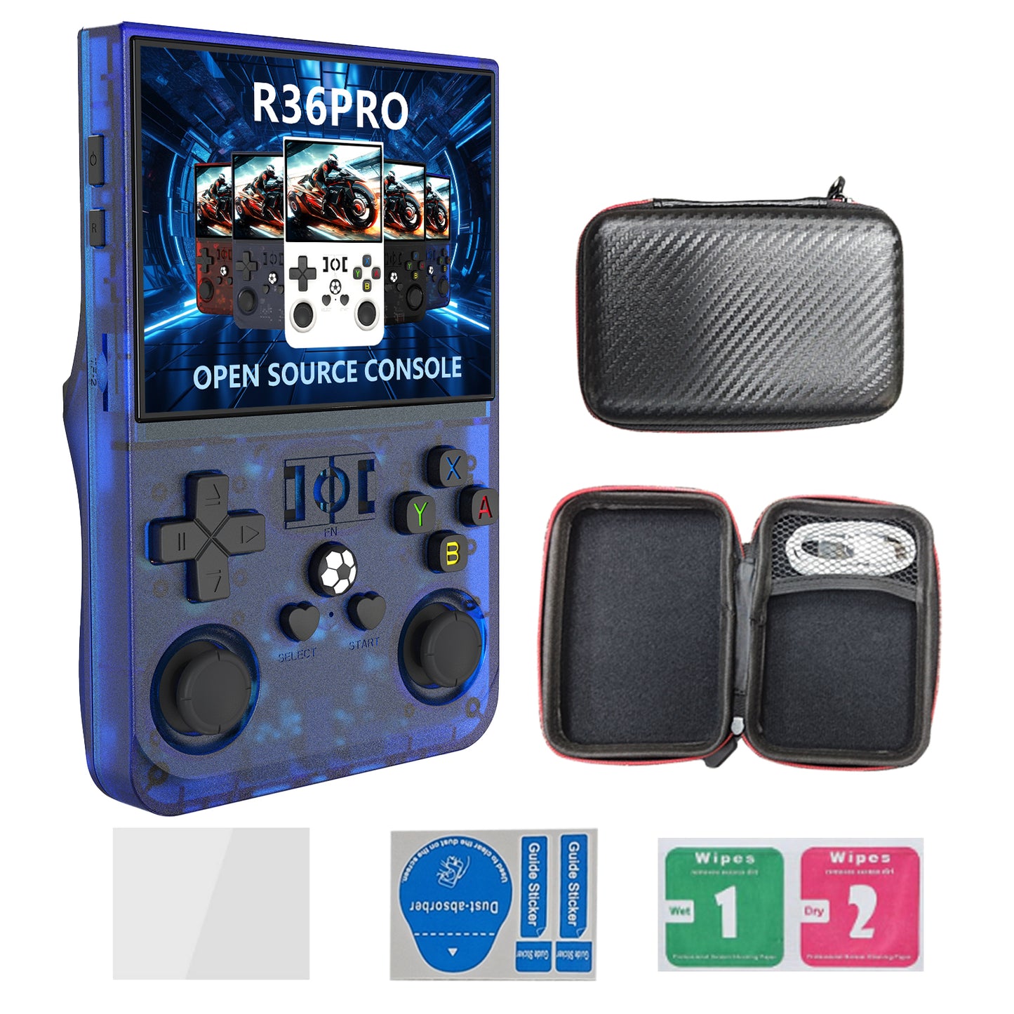 R36 Max Handheld Arcade Gaming Console